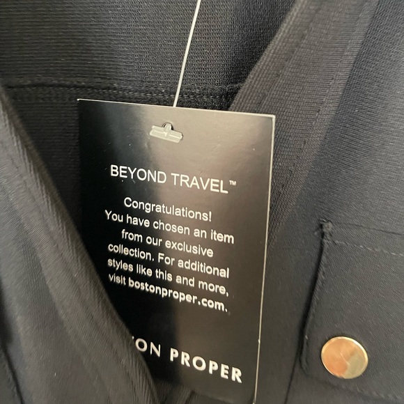 Brand new Boston Proper dress size L black - Picture 13 of 13